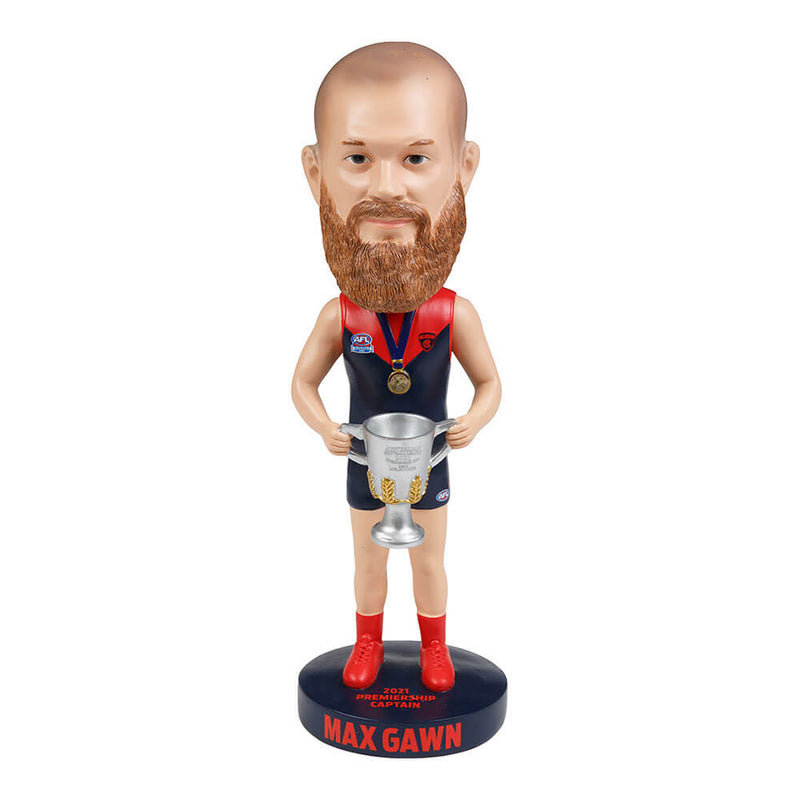 AFL Melbourne Demons Max Gawn Premiership Bobblehead (Large)