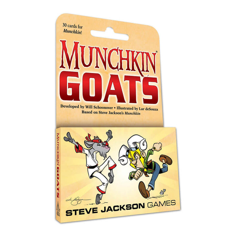 Munchkin Goats Game