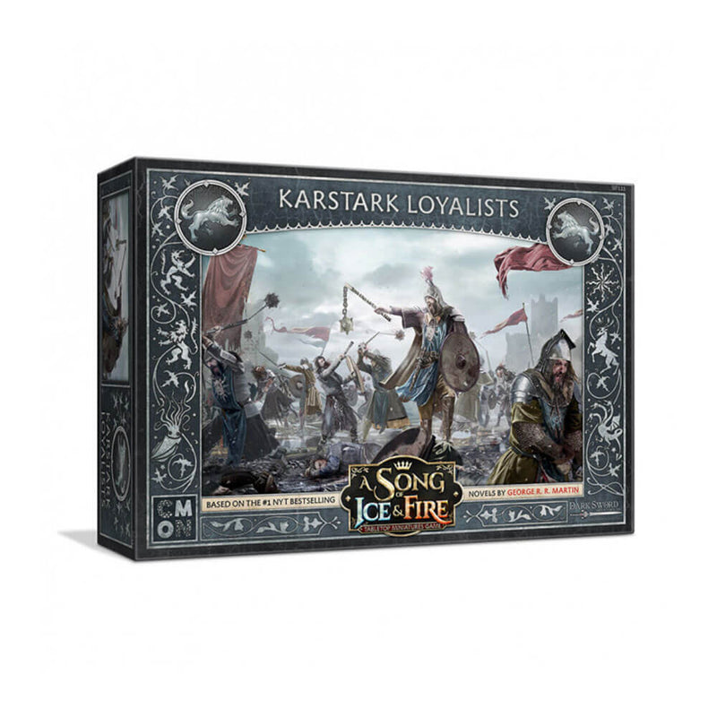 En sang av Ice and Fire Miniature Game