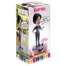 Talking Karen Bobblehead
