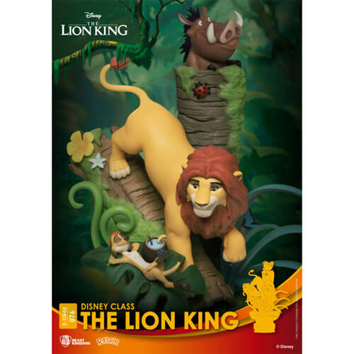 BK D-Stage Disney Classic The Lion King Figure