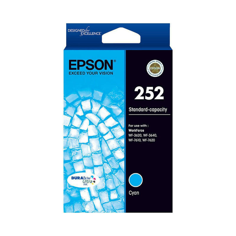 Epson Standard-kapasitet Inkjet Cartridge 252