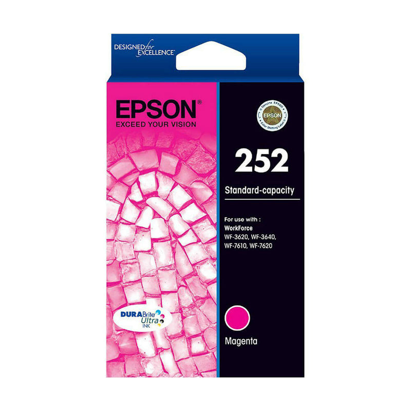 Epson Standard-kapasitet Inkjet Cartridge 252