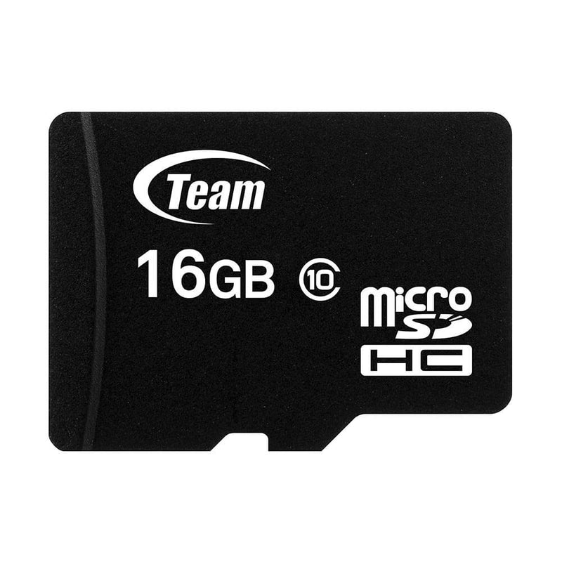 Team Class 10 Micro SDHC minnekort