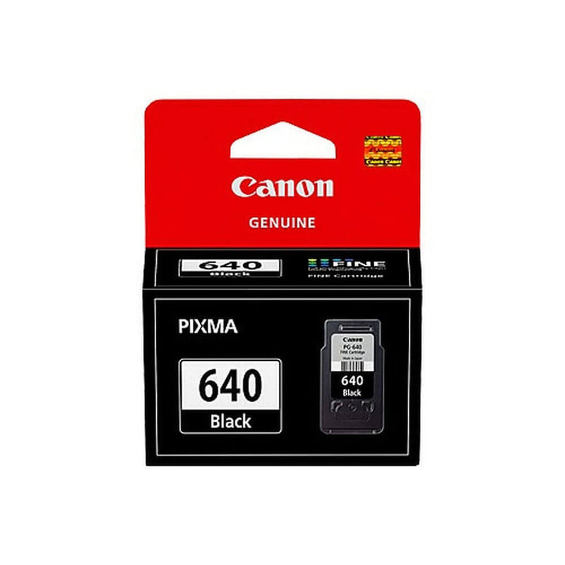 Canon Inkjet Cartridge E (svart)