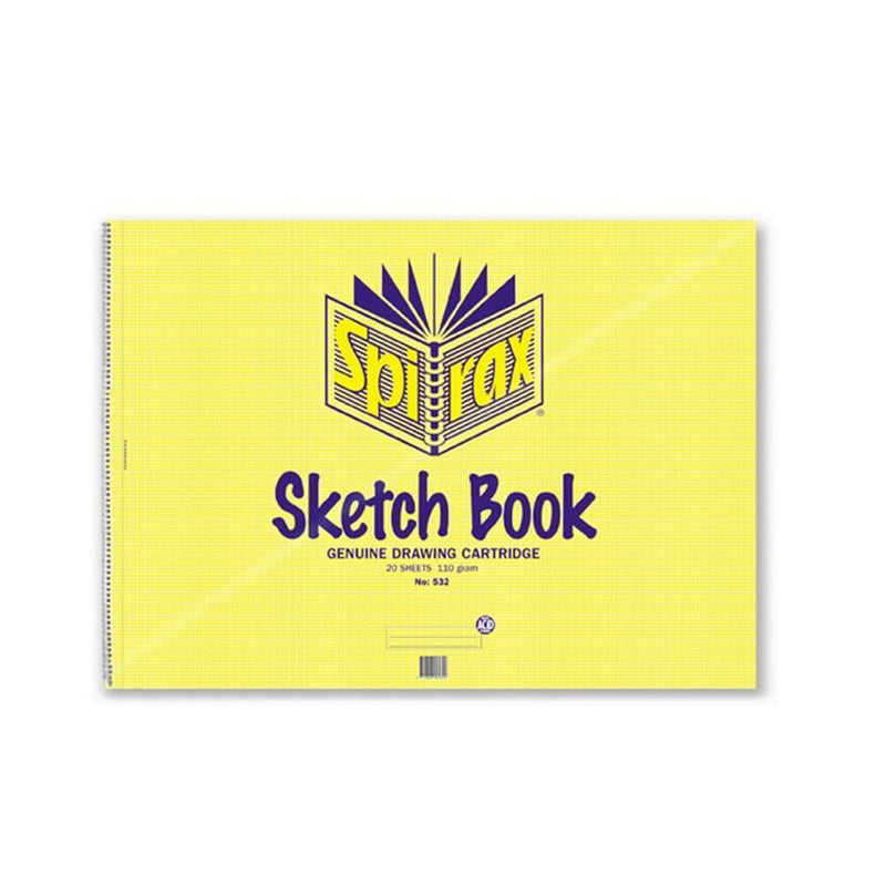 Spirax Sketch Book (40 sider)