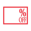 Quikstik Sign A4 (10pk)