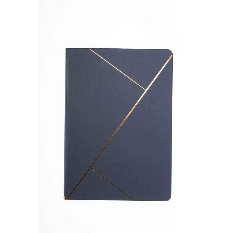 Collins Vanguard Notebook Foil Blue 240 sider A5