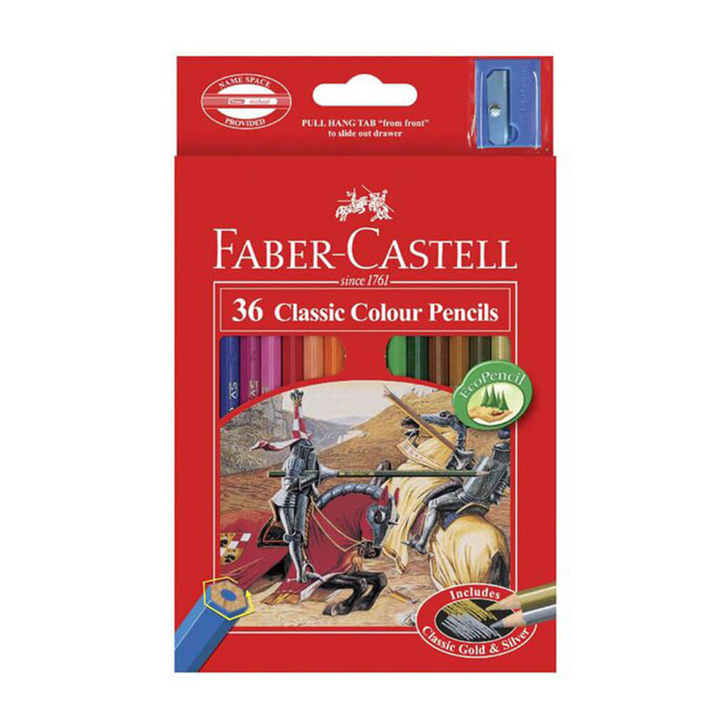 Faber-Castell Colored Pencil Classic