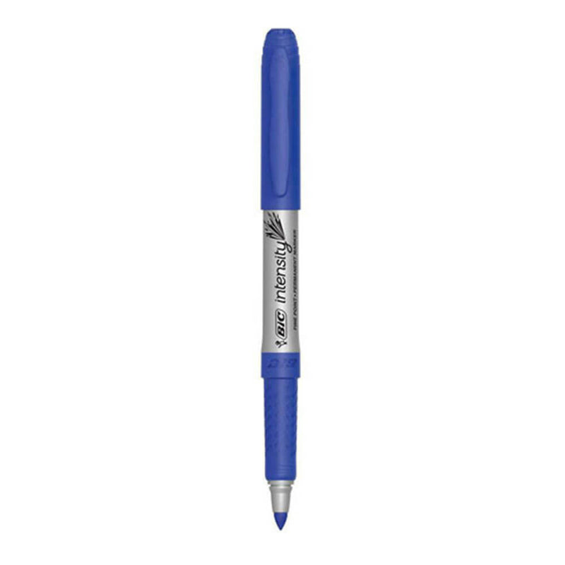 Bic Intensity Permanent Marker 1.1mm Tip (12pk)