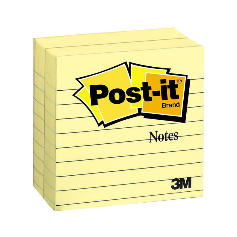 POST- det notater foret gul (12pk)