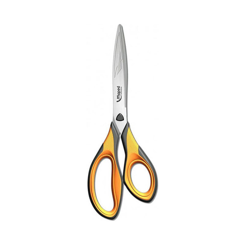 Maped Ultimate Asymmetrical Scissors (svart/gul)