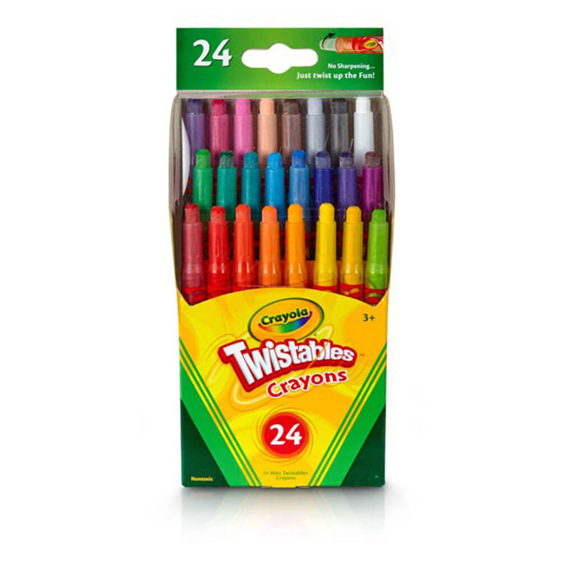 Crayola Twistables fargestifter
