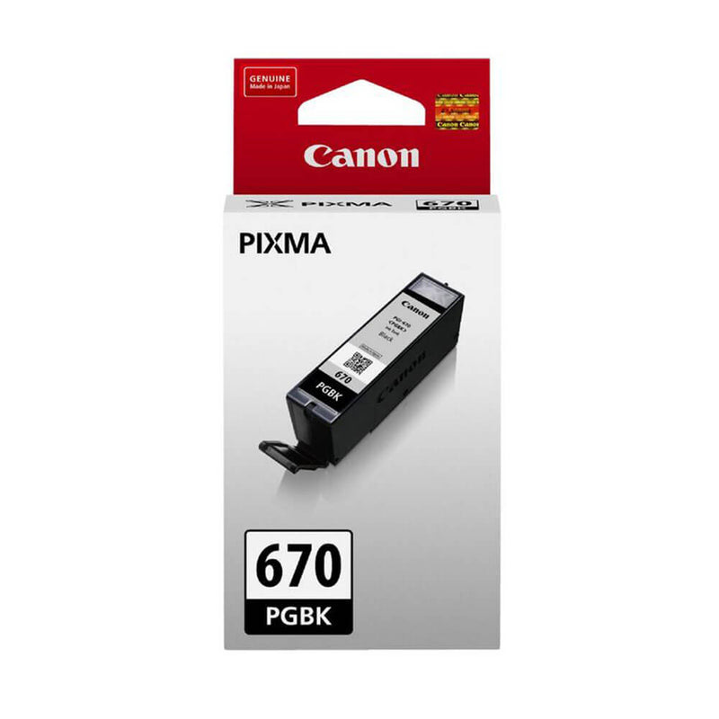 Canon Inkjet -kassett (svart)