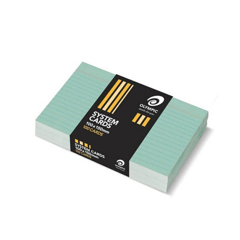 OL -styrte systemkort (100pk) 6x4