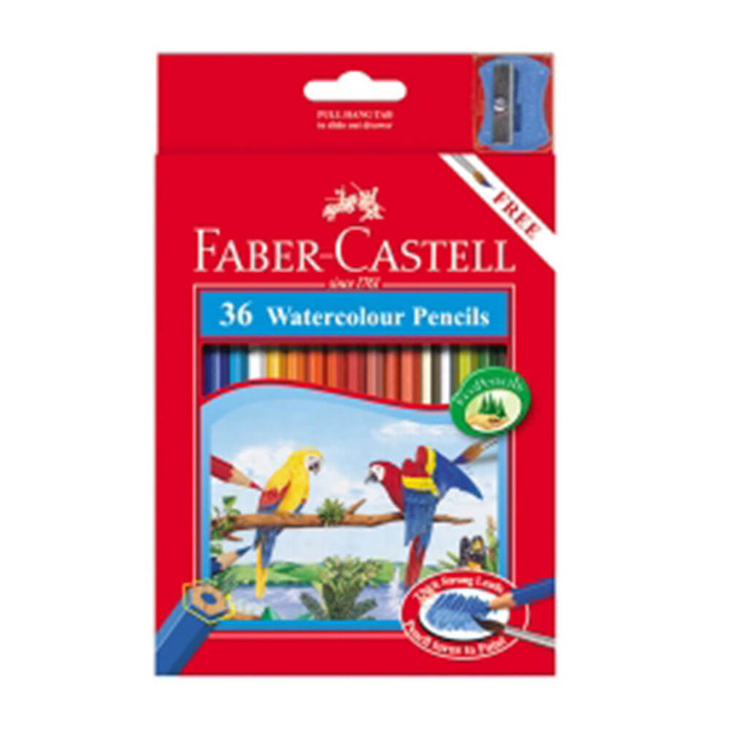 Faber-castell fargede vannfargeblyanter