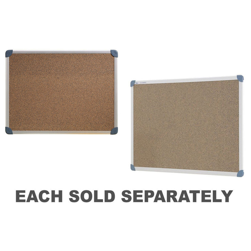 Penrite Aluminium Frame Cork Board