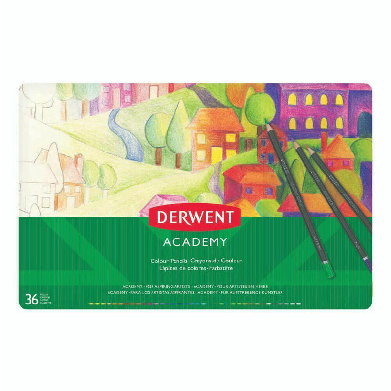 Derwent Academy farget blyant