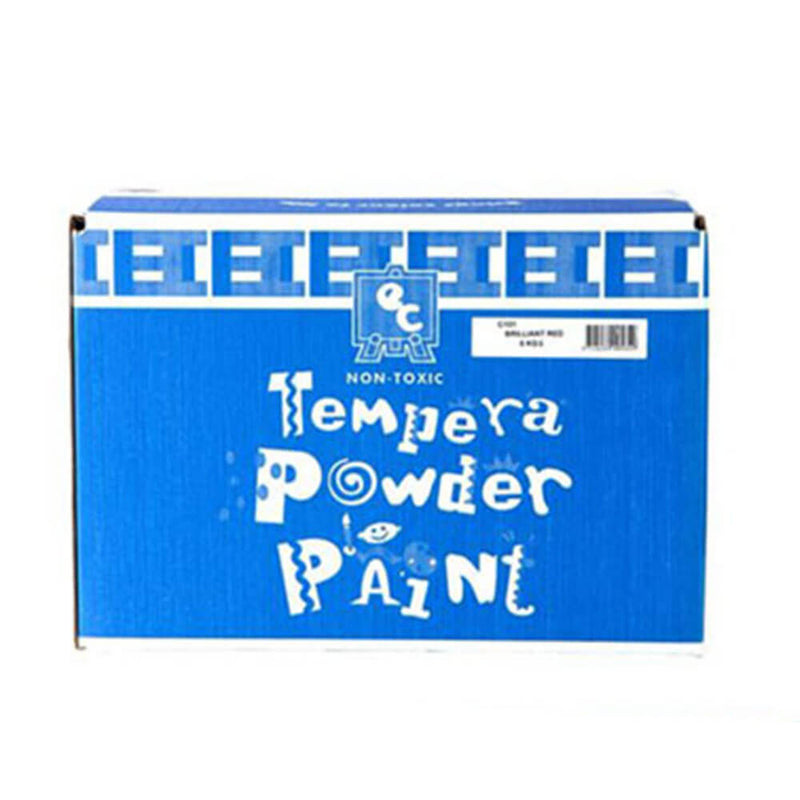 EC tempera pulver akvarellmaling 8 kg