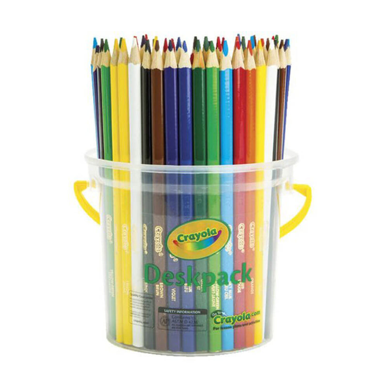 Crayola fargede blyanter 48pk (12 farger)
