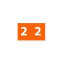 Avery Color Coding Labels 25x38mm 180pk