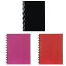 Spirax Hard Cover Twin Wire Notebook A4 (200 pages)