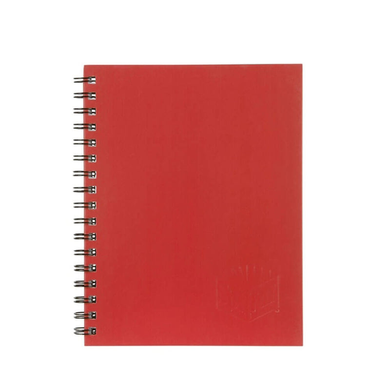 Spirax Hard Cover Twin Wire Notebook A4 (200 sider)