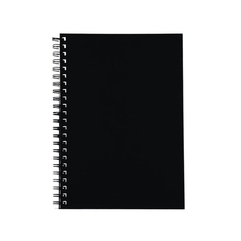Spirax Hard Cover Twin Wire Notebook A4 (200 sider)