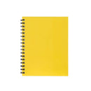 Spirax Hard Cover Twin Wire Notebook A4 (200 sider)