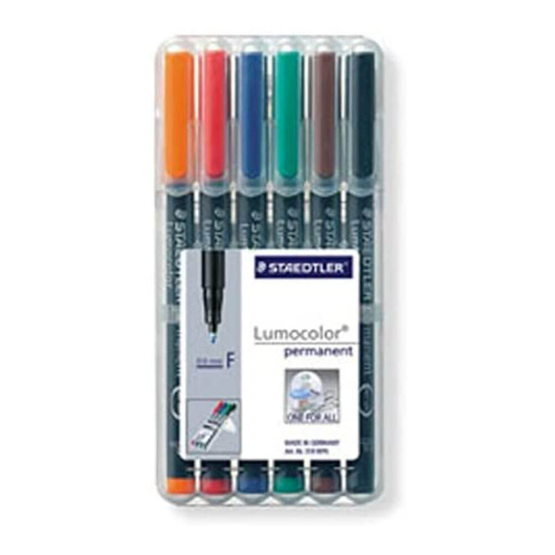 Staedtler Lumocolor permanent markør 0,6mm