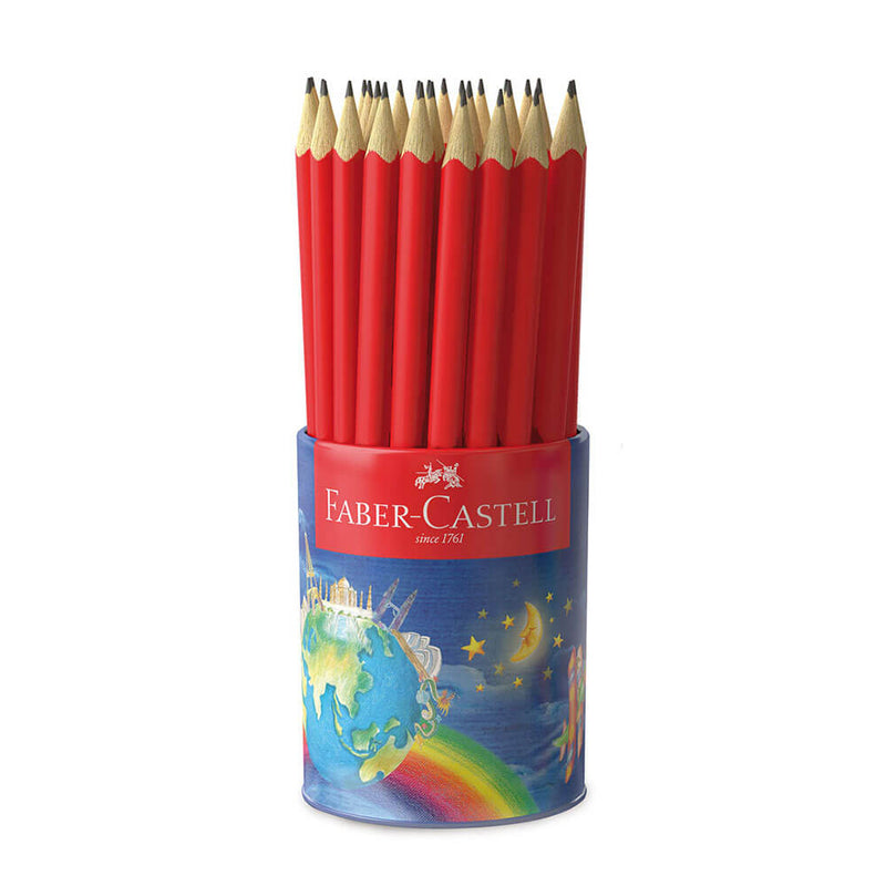 Faber-Castell Junior Triangular bly blyant 50/kopp