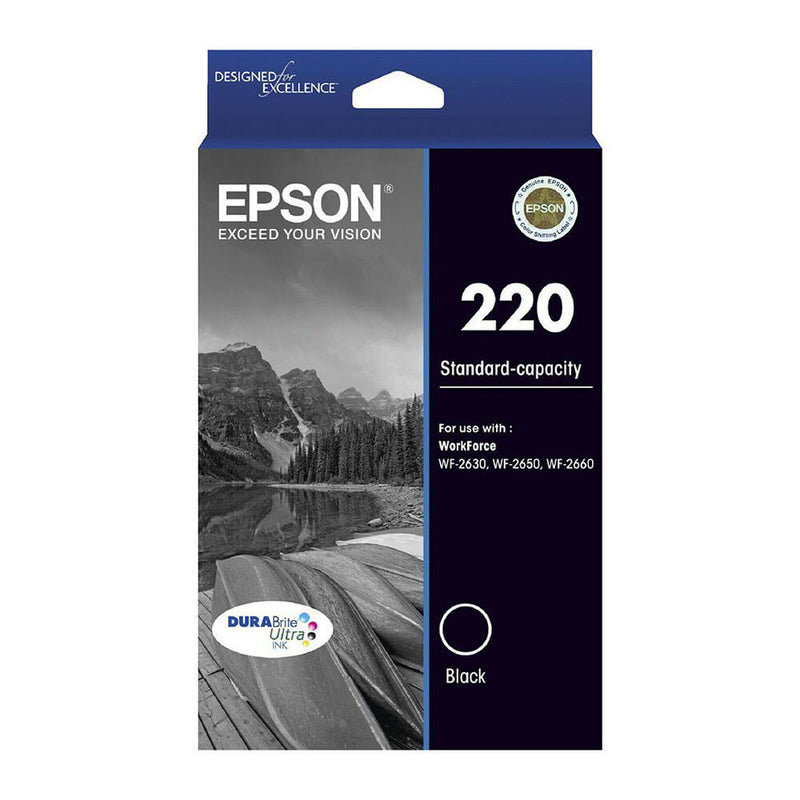 Epson standardkapasitet Inkjet-kassett 220