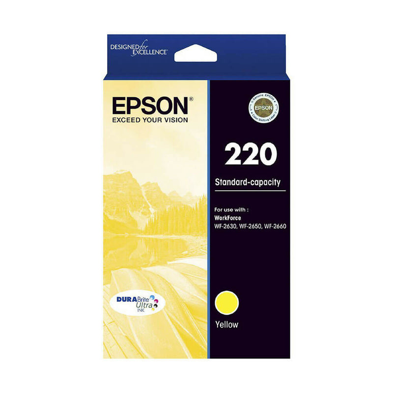 Epson standardkapasitet Inkjet-kassett 220
