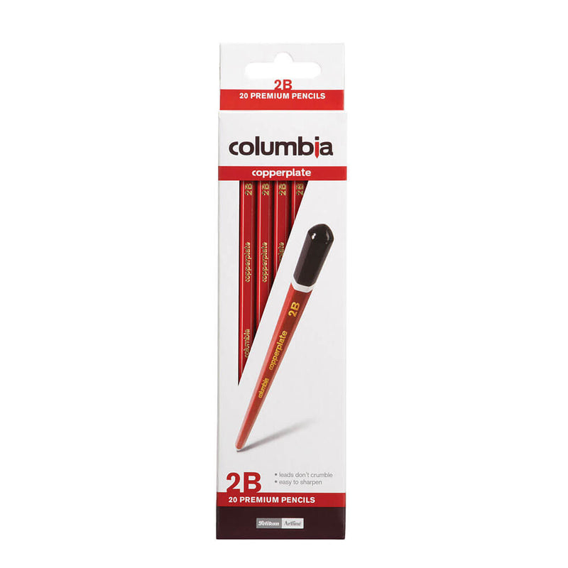 Columbia Copperplate bly blyant 20pk