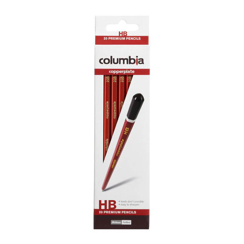 Columbia Copperplate bly blyant 20pk