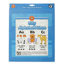 Learning Can Be Fun Silly Alphabet Frieze Poster