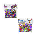 EC Sequins 150g Assorted