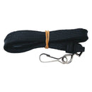 Kevron Breakaway Lanyard for ID Cards Black (25pk)