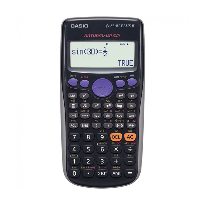 Casio Plus II vitenskapelig kalkulator