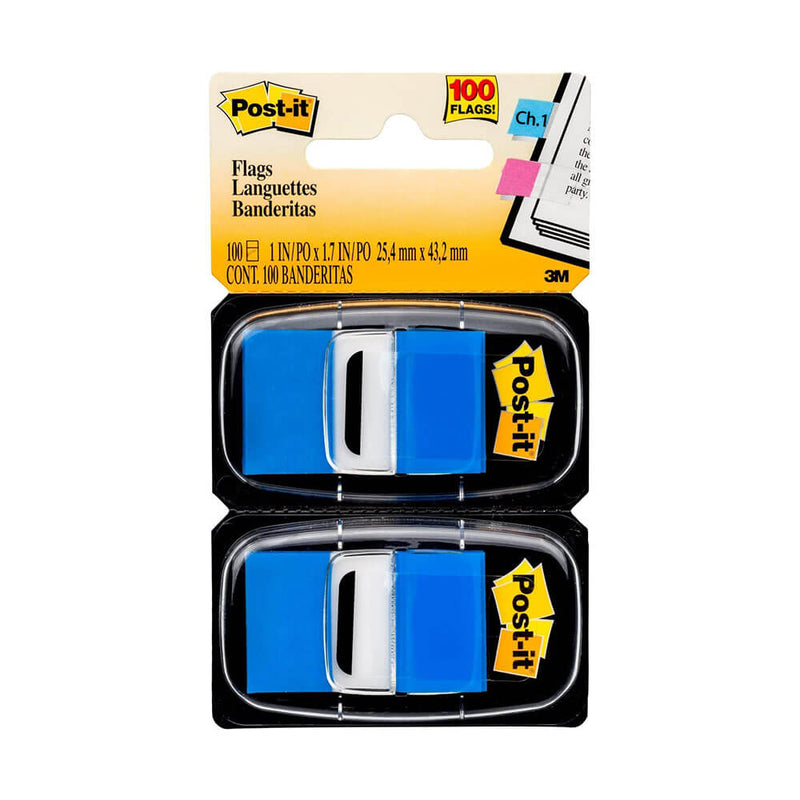 Post-it Twin Pack flagg 100 stk