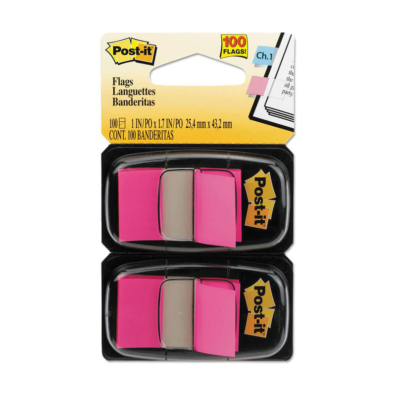 Post-it Twin Pack flagg 100 stk