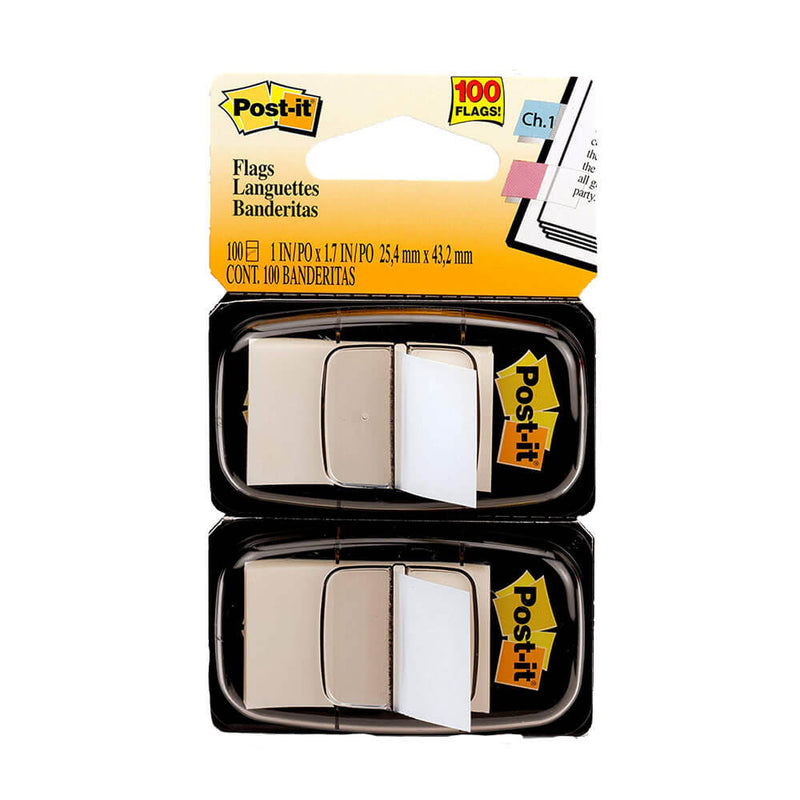 Post-it Twin Pack flagg 100 stk