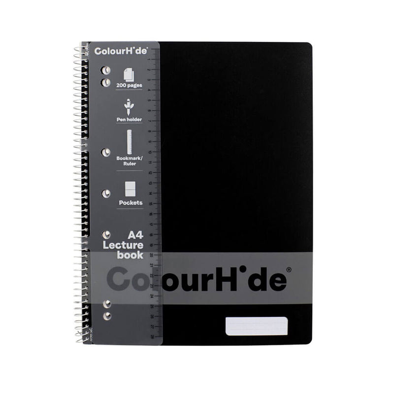 Colourhide forelesning Notebook A4 (200 sider)
