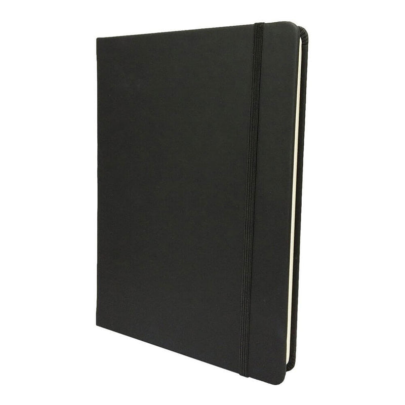 Collins Legacy Notebook Black (240 sider)