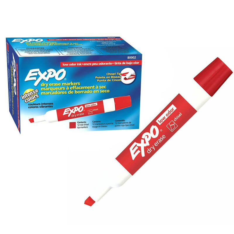 Expo Dry Dry Erase meisel tips tavle markør 12pk