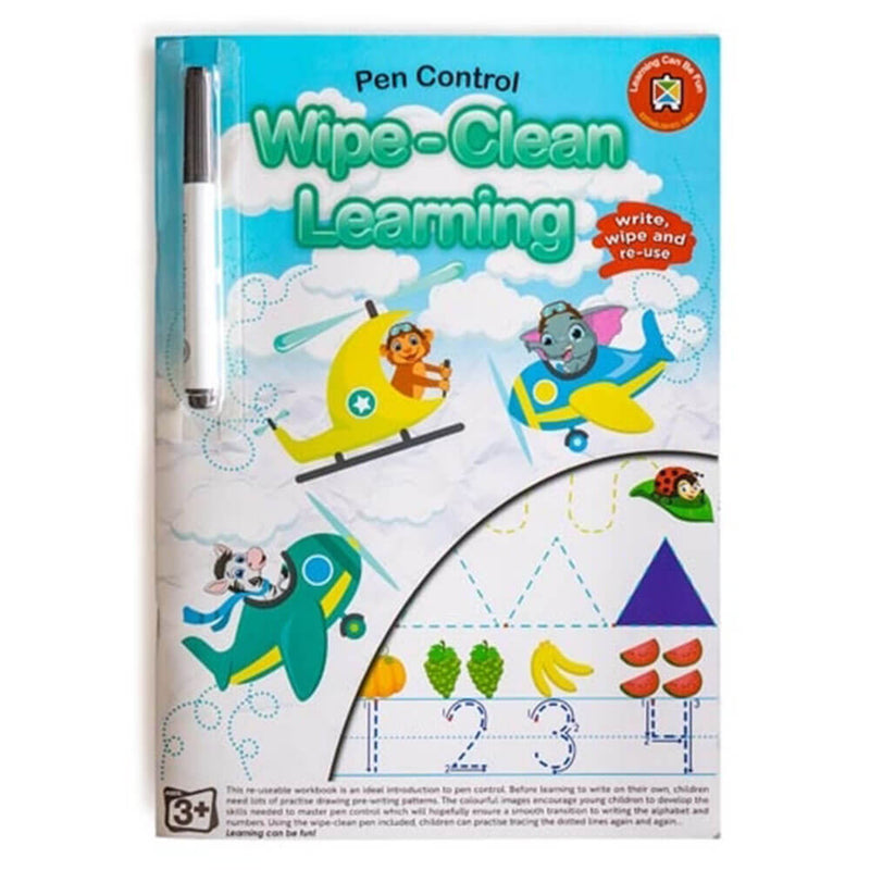 Learning Can Be Fun Wipe-Clean Learning