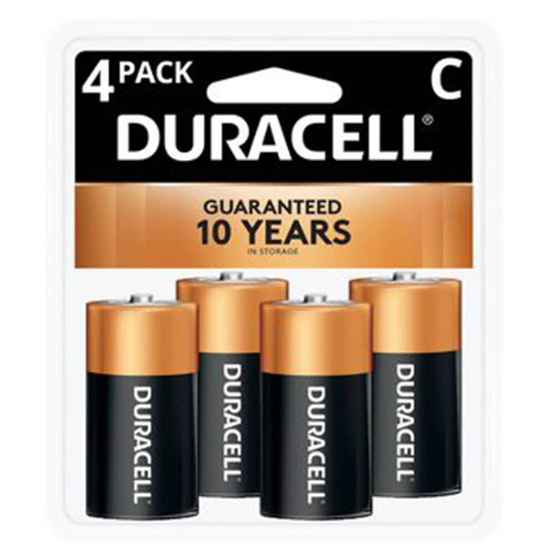 Duracell alkaliske batterier (C)