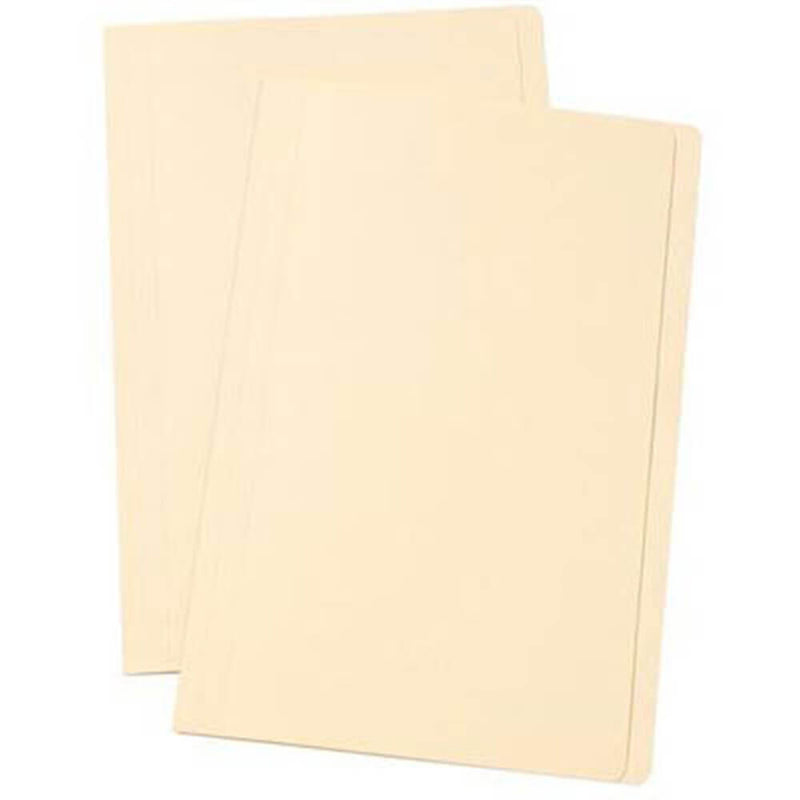 Marbig Manilla Folders 20pk (Foolscap)