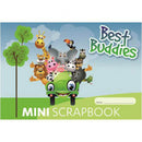 Forfatter Best Buddies Scrap Book 100GSM (64 sider)