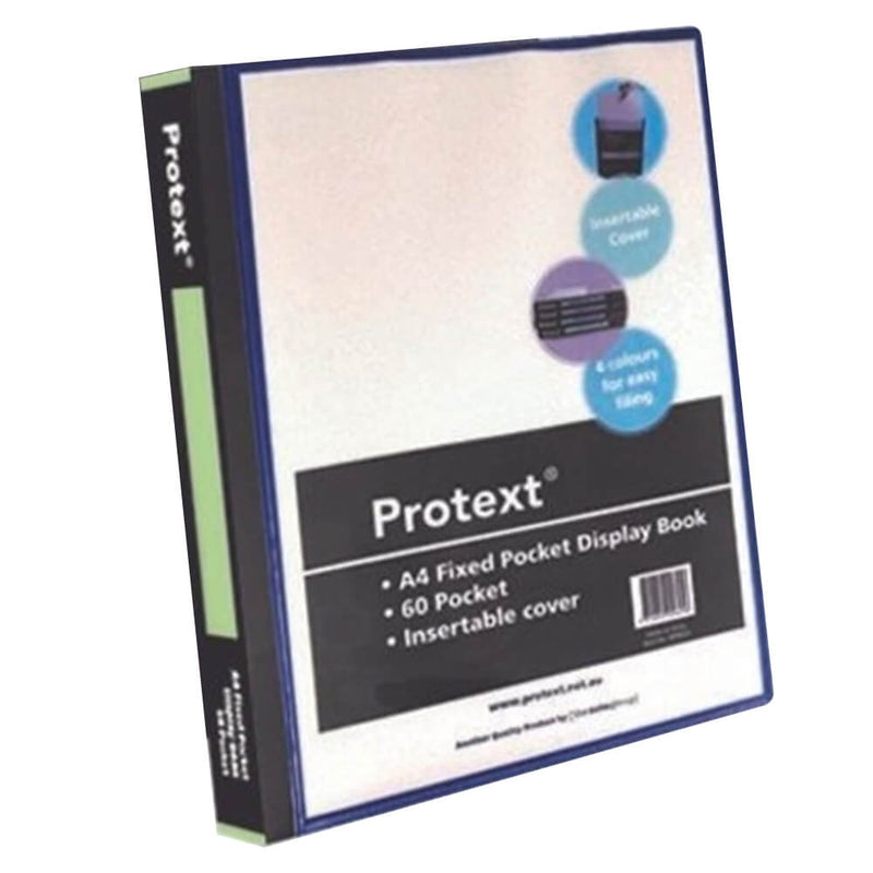 Protext Insert Cover Display Book A4 (svart)
